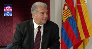 华体会官方应用-拉波尔塔：我依然精力充沛；很高兴大家理解并认可我们的方案